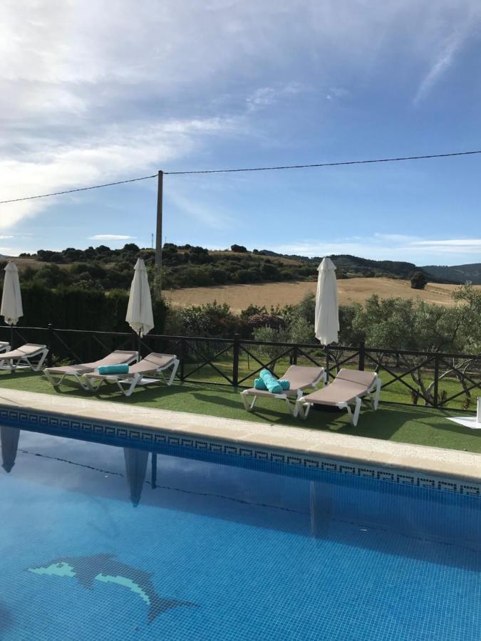 Cortijo Salinas Montecorto Exterior foto
