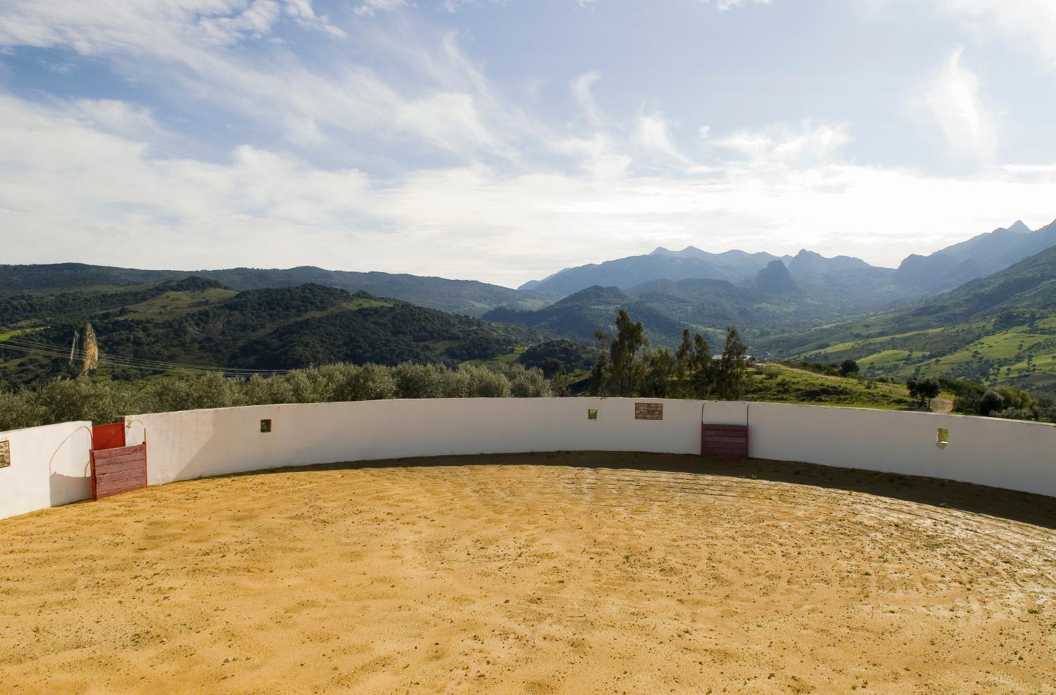 Cortijo Salinas Montecorto Exterior foto