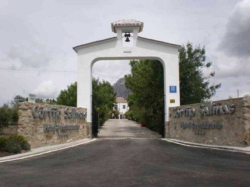 Cortijo Salinas Montecorto Exterior foto